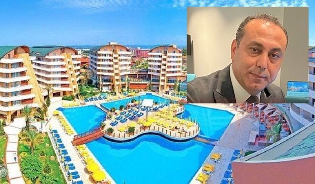 Alanya'da 3 otelin genel müdürü oldu