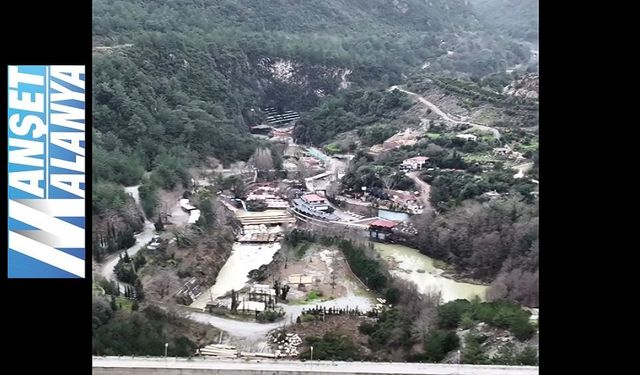 Dim Barajı Taştı, Dimçayı Taşıdı: İşletmeler Suya Gömüldü