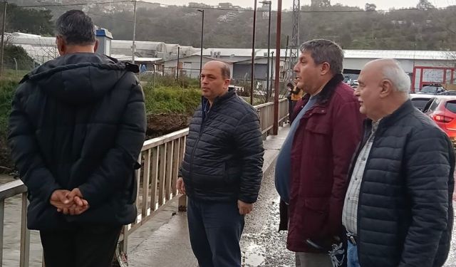 Hilmi Er’den Uyarı: “Bölge Halkı Tedbirli Olsun”