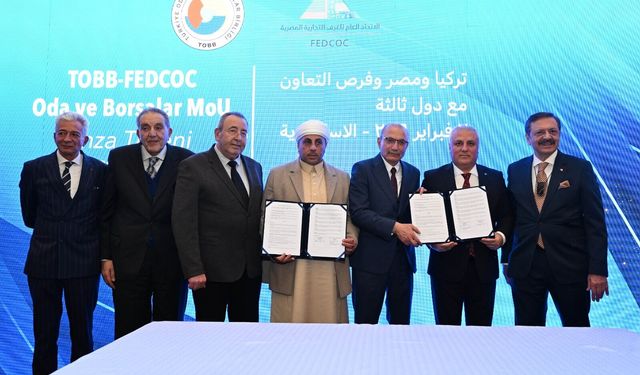 Eray Erdem Mısır’da İmzaladı: Turizm ve Tarımda Alanya’ya Büyük Fırsat