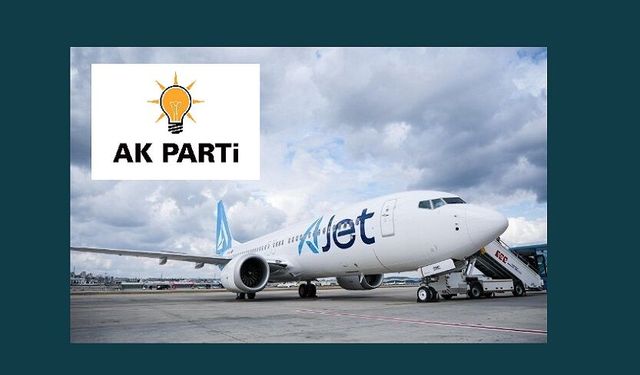 AK Parti Alanya Teşkilatı’ndan AJet Açıklaması: “Seferler Planlı Takvime Göre Devam Ediyor”