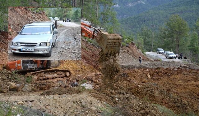 Alanya’da Zor Mesai: Büyükşehir Ekipleri Kapanan Yolları Tek Tek Açıyor