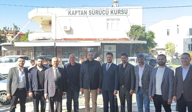 Araç Piyasasında Yeni Dönem Başlıyor: Alanya’da Galericiler Güç Birliği Yaptı