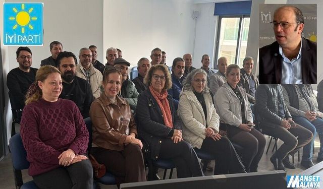 İYİ Parti’ye Alanya’da Yoğun İlgi: Teşkilat Vites Yükseltti. Er: “Yarın Seçim Olacakmış Gibi Çalışıyoruz”