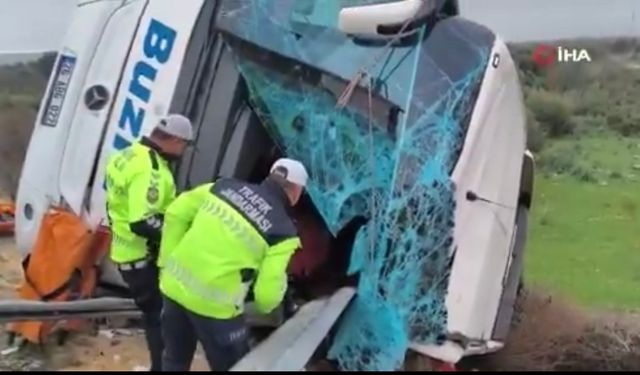 Antalya’da Yolcu Otobüsü Devrildi: 8 Ölü, 26 Yaralı