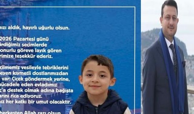 Mazbatasını Aldı, İlk Çağrısı DMD’li Taha Miraç İçin Oldu