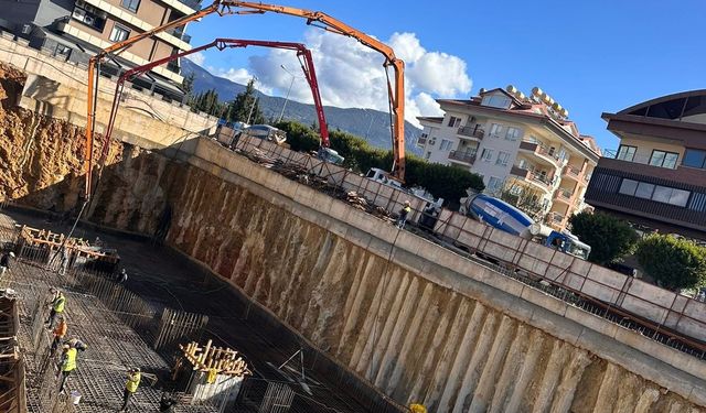 Alanya’da Sağlıkta Yeni Dönem: Deniz Hastanesi’nin Temeli Atıldı