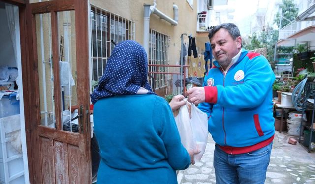 Alanya’da Gönül Sofraları Her Akşam Kapı Çalıyor