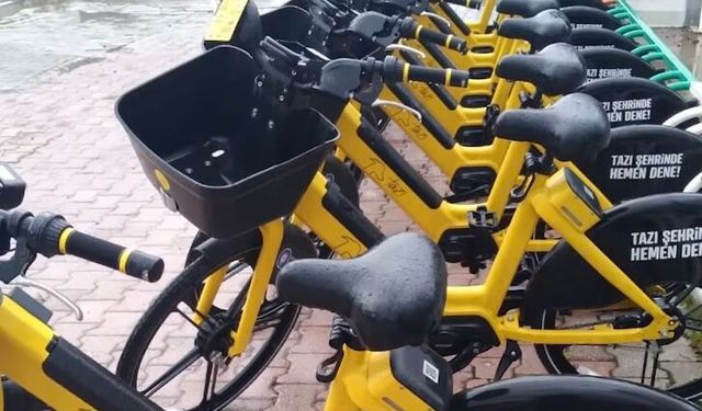 Aynı Parti, Farklı Fren! Alanya’da Bisikletler Toplatıldı