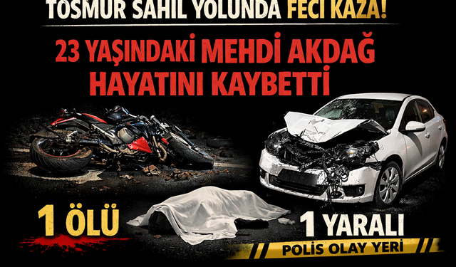 Bir Kaza Daha, Bir Can Daha: Alanya Sahil Yolunda Feci Çarpışma