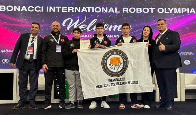 Alanya’nın Gururu: İrfan Bileydi MTAL Robot Takımı Dünya Sahnesinde