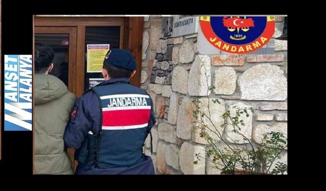 Alanya'da Vergi Suçundan Aranıyordu: Jandarma Operasyonuyla Yakalandı