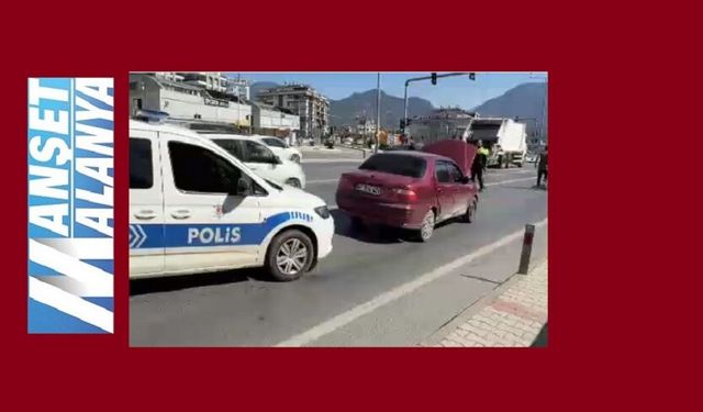 Alanya’da “Dur” İhtarına Kaçış Pahalıya Patladı: 357 Bin Liralık Ceza!