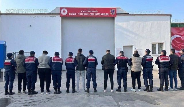 Alanya da Sanal Tuzak Kurmuşlar