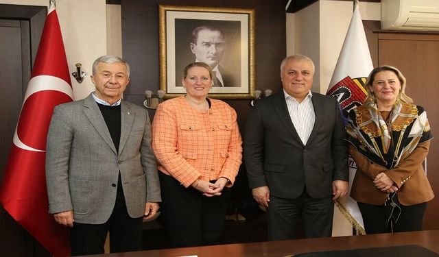 Alanya ile Norveç Arasında Yeni Köprü: ALTSO’da Önemli Buluşma