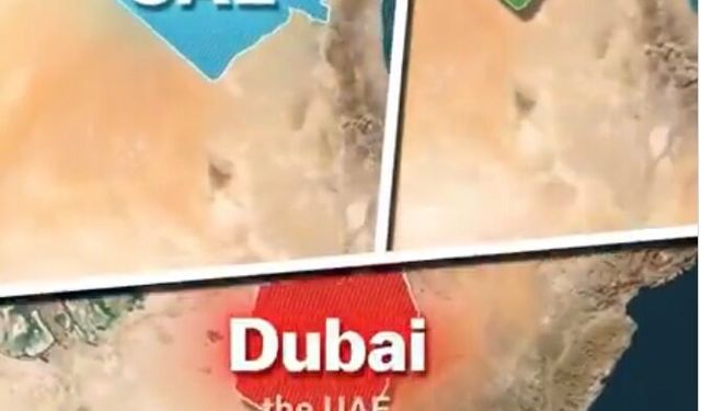 Dubai de patlamalar devam ediyor. Turistler kaçıyor