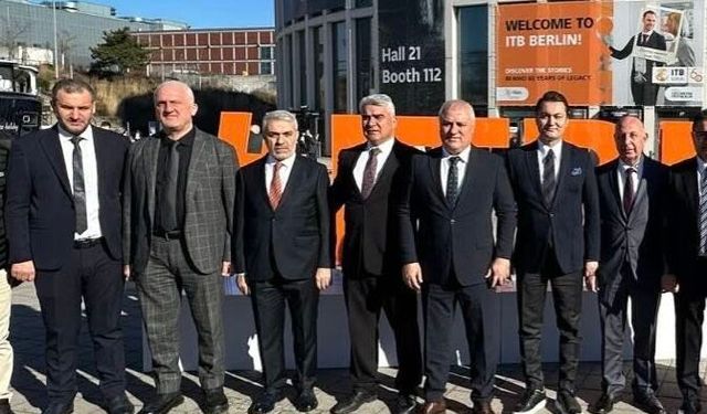 ITB Berlin’de Alanya Rüzgârı
