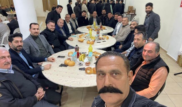 Avsallar’da İftar Sürprizi: Rakipler Aynı Masada, Menü Aynı!