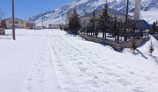 Alanya’da Kartpostallık Manzara: Gökbel Yaylası Kar Altında
