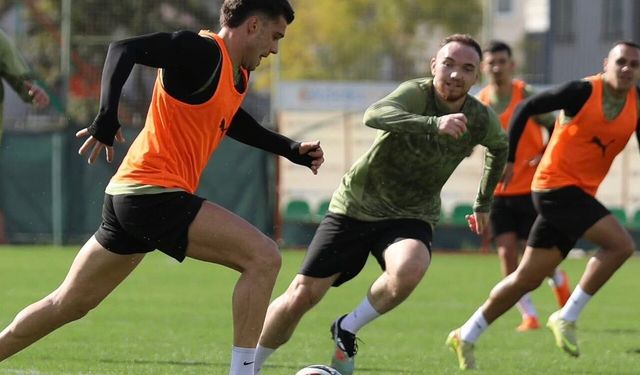 Alanyaspor’da Tempo Yükseldi: Hedef Göztepe Maçı