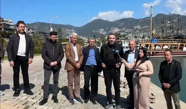 Rıhtım Çöktü, İskele Yıkıldı: Alanya Limanı İçin Acil Çağr
