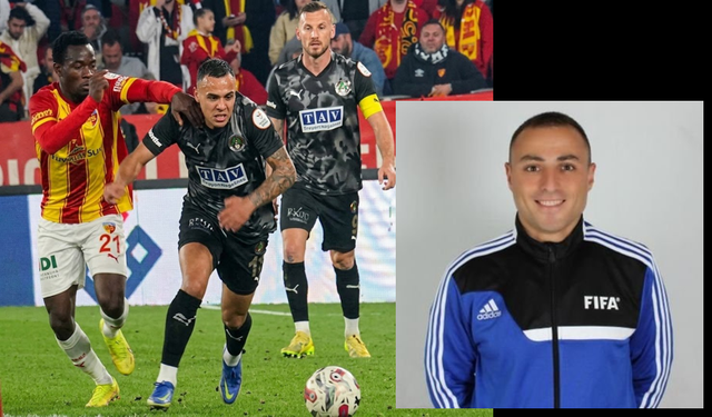 “Net Faul Var!” Eski FIFA Hakemi Serdar Akçer’den Göztepe–Alanyaspor Maçı İçin Sert Tepki