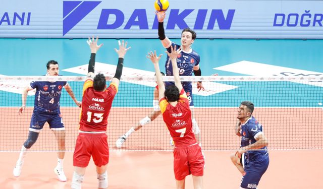 Temsilcimizden Büyük Mücadele: Galatasaray’a 3-1 Kaybettik