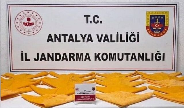 512 bin kullanımlık madde ele geçirildi