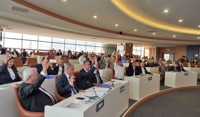 ALANYA BELEDİYESİ 2025 FAALİYET RAPORU OY ÇOKLUĞUYLA KABUL EDİLDİ