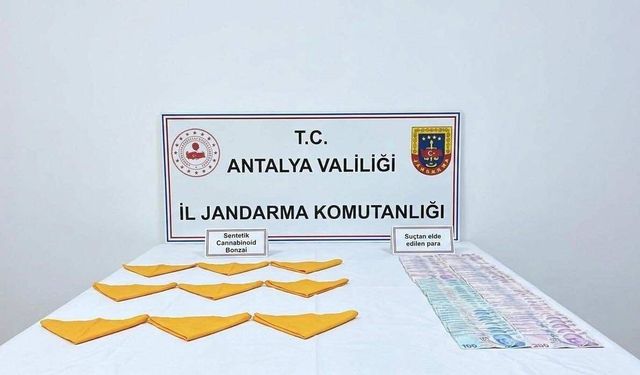 Alanya’da Uyuşturucuya Darbe: 25 Bin Kullanımlık Madde Ele Geçirildi