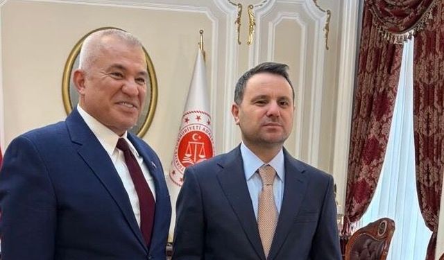 Alanya’dan Ankara’ya Uzanan Temas: Şahin Adalet Zirvesinde