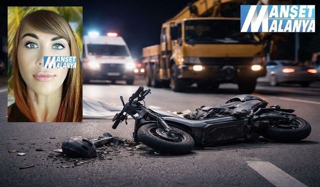 D-400 Yine Can Aldı: Elektrikli Motosiklet Sürücüsü Rus kadın Yaşamını Yitirdi