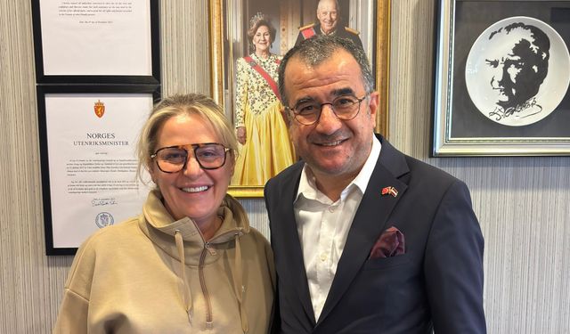 Diplomasi Alanya’da Buluştu: Şaşmaz’dan Kavukcu’ya Anlamlı Ziyare