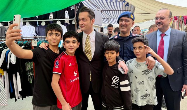 Kaymakam Öztürk Tezgâh Tezgâh Gezdi, Sorunları Yerinde Dinledi