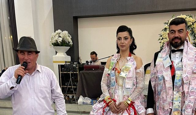 Alanya’da Bu Düğün Merkez Bankası’nı Bile Şaşırttı!
