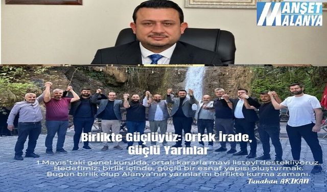 Arıkan’dan Net Mesaj: “Alanya’da Değişim Oldu, Sıra Antalya AESOB'ta"