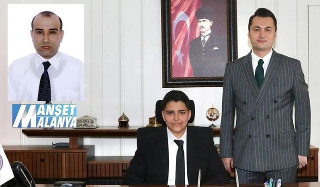 Şehidin Emaneti Kaymakamlık Koltuğunda: Alanya’da Duygu Dolu 23 Nisan