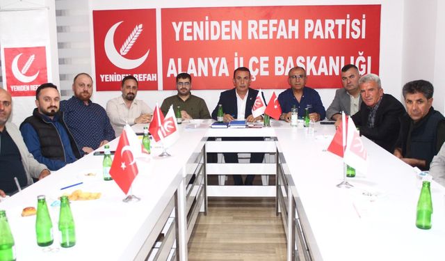 Alanya’da Yeni Denge mi? Yeniden Refah’a İlgi Büyüyor