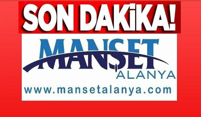 Serik belediyesine silahlı saldırı. Camlar tuzla buz oldu