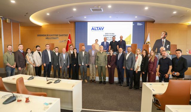 ALTAV’da Yeni Dönem Başladı! İşte ALTAV’’ın Seçilmiş Yönetim Listesi
