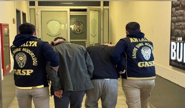 Antalya’da 2 Haftada Büyük Asayiş Bilançosu: 384 Kişi Tutuklandı