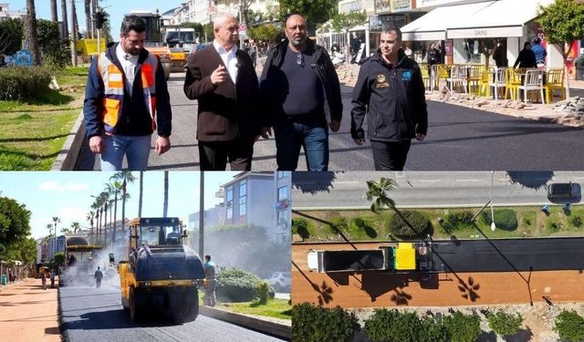 ATATÜRK CADDESİ İÇİN TARİH VERDİ: “20 MAYIS’TAN 10 GÜN ÖNCE YA DA SONRA BİTECEK”