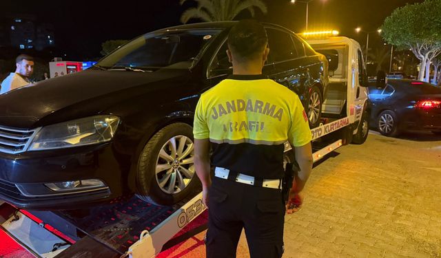 Alanya’da Korsan Taşımacılığa Jandarma Freni