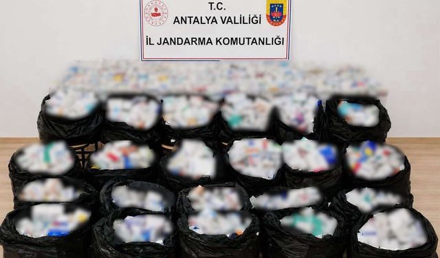Gazipaşa’da Dev Baskın! Ev ve İş Yerlerinden Uyuşturucu Fışkırdı