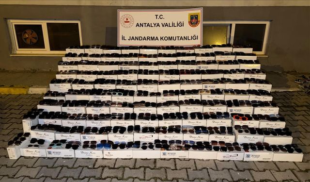 Alanya’da 10 Milyonluk Kaçak Operasyonu!