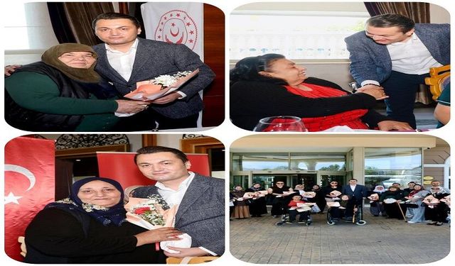 Şehit Anneleri İçin Alanya’da Devletin Vefa Sofrası