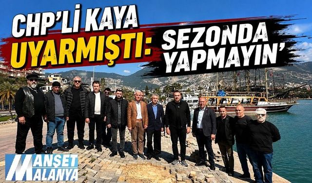 Balıkçı Barınağında Siyasi Uyarılar Karşılıksız mı Kaldı?