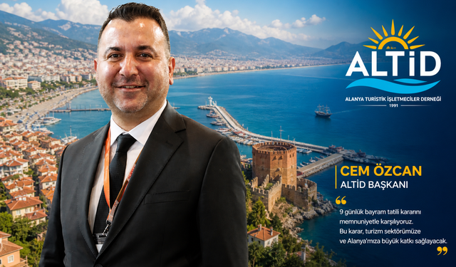 ALTİD Başkanı Konuştu: 9 Günlük Tatil Altın Değerinde