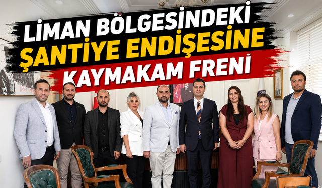 “Anahtar Parti’den Kaymakam Öztürk’e Turizm Teşekkürü”