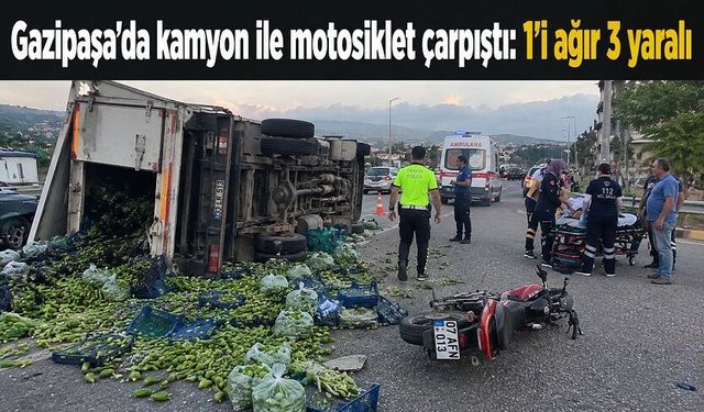 D-400’de Korku Dolu Dakikalar: Sebzeler Yola Savruldu